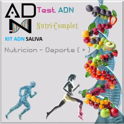 Test ADN Nutrición-Deporte-Plus
