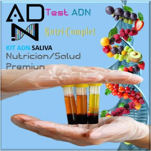 Test ADN Nutrición Salud PREMIUN
