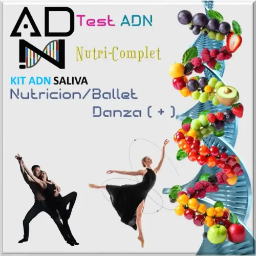 Test ADN Nutrición-Ballet-Danza-Plus