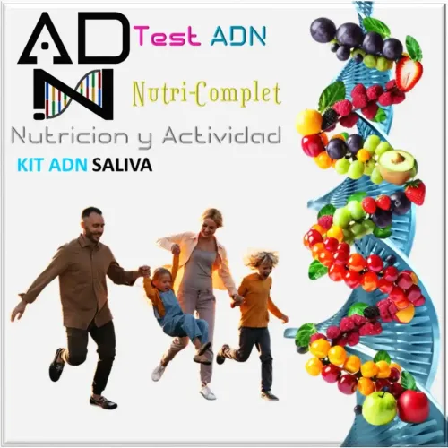 Test ADN Nutrición y Actividad
