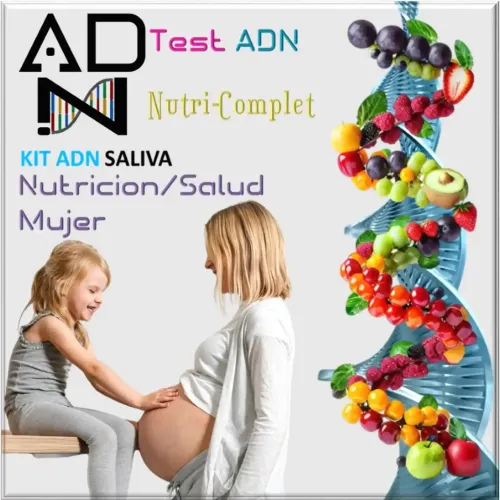 Test ADN Nutrición ySalud Mujer